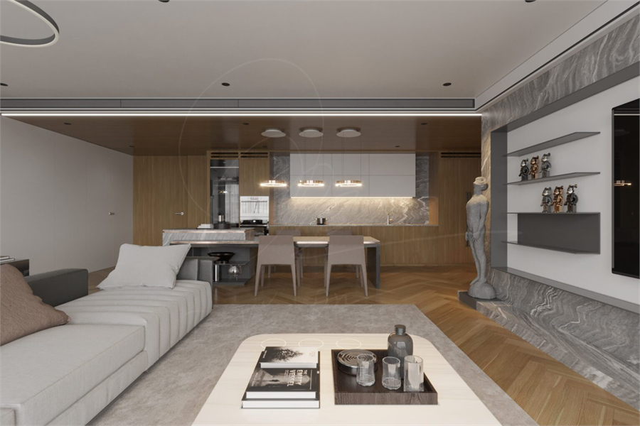  Free 3D Living Room Interior Model Download By Du Ta