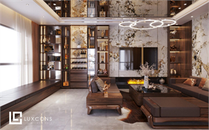  Free 3D Living Room Interior Model Download By Pham Ngoc Quy