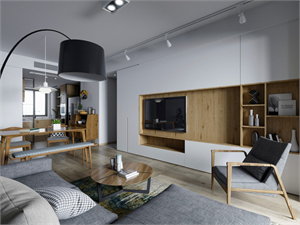 Free 3D Living Room Interior Model Download By Mai Ngoc Quan