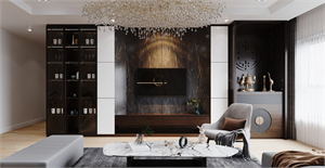 Free 3D Living Room Interior Model Download By Nguyen Hong Giang