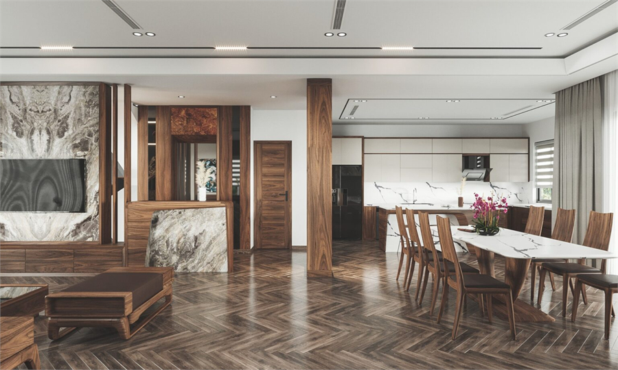 Free 3D Living Room Interior Model Download By Brian Vu