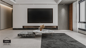 3D Living Room Interior Model Download by Map Art