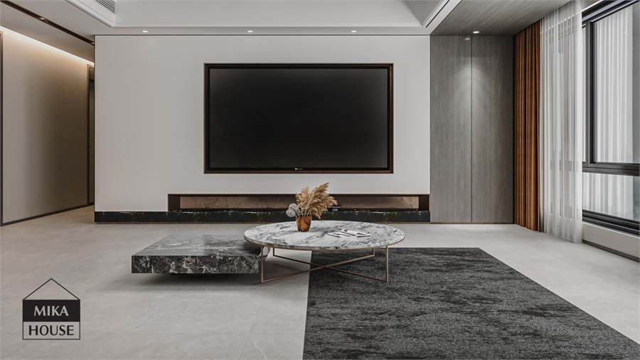 3D Living Room Interior Model Download by Map Art