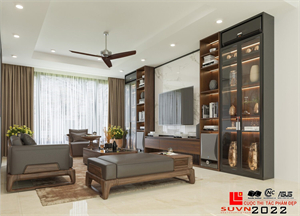  Download Free 3D Living Room Interior Model By Duc Minh