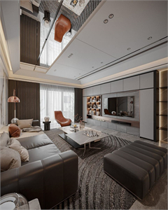  Download Free 3D Living Room Interior Model By Phuong Viet