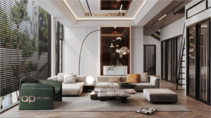 3D Living Room Interior Model Download by Bui Khong Bay