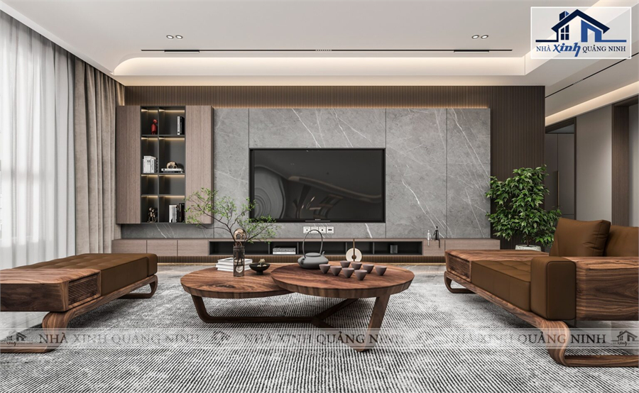  3D Living Room Interior Model Download by Nguyen Viet Duyen