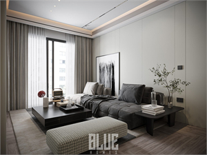 3D Living Room – Kitchen Interior Model Download by Huy Pham