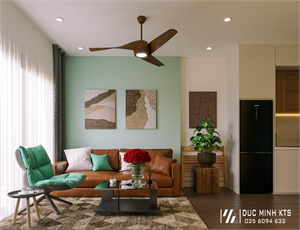 3D Interior Living Room Model For Free Download by Duc Minh