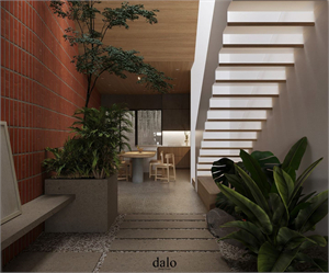 3D Interior Living Room Model For Free Download by Dang Viet Long