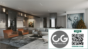 3Ds Max Living Room Interior Model Download by Hieu Doan