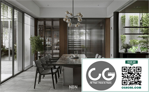 Free 3Ds Max Dining Room Interior Model Download by Nguyen Ba Nghia