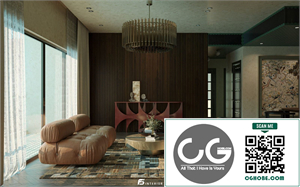 3Ds Max Living Room Interior Model Download by Trung Tuan
