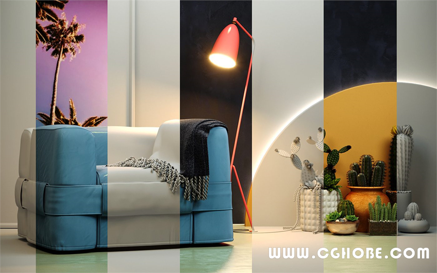 Download Free Scene Studio Lighting by Hussein Ahmed
