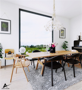Free 3D Interior corner scene by Altair Studio