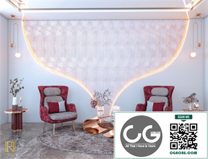 Free download interior Scene by Reham Hasan