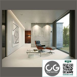 Free interior scene 01 (Cinema 4D + Corona) by Angelo Ferretti