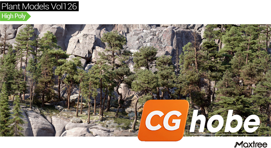 Maxtree - Plant Models Vol.126