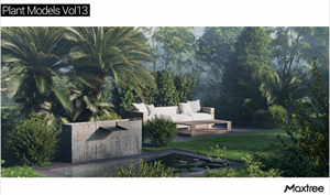 Maxtree - Plant Models Vol.13