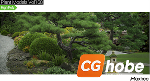 Maxtree - Plant Models Vol.168