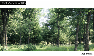 Maxtree - Plant Models Vol.5