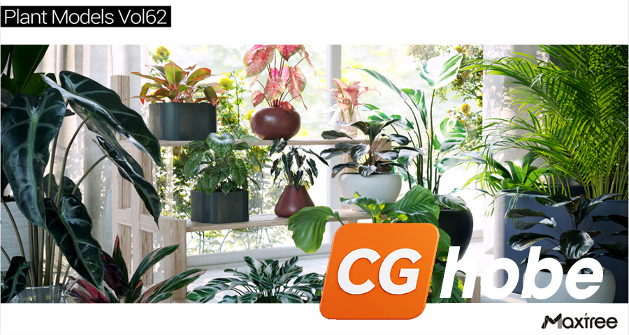 Maxtree - Plant Models Vol.62