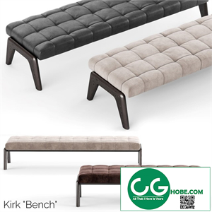 Minotti Kirk Bench