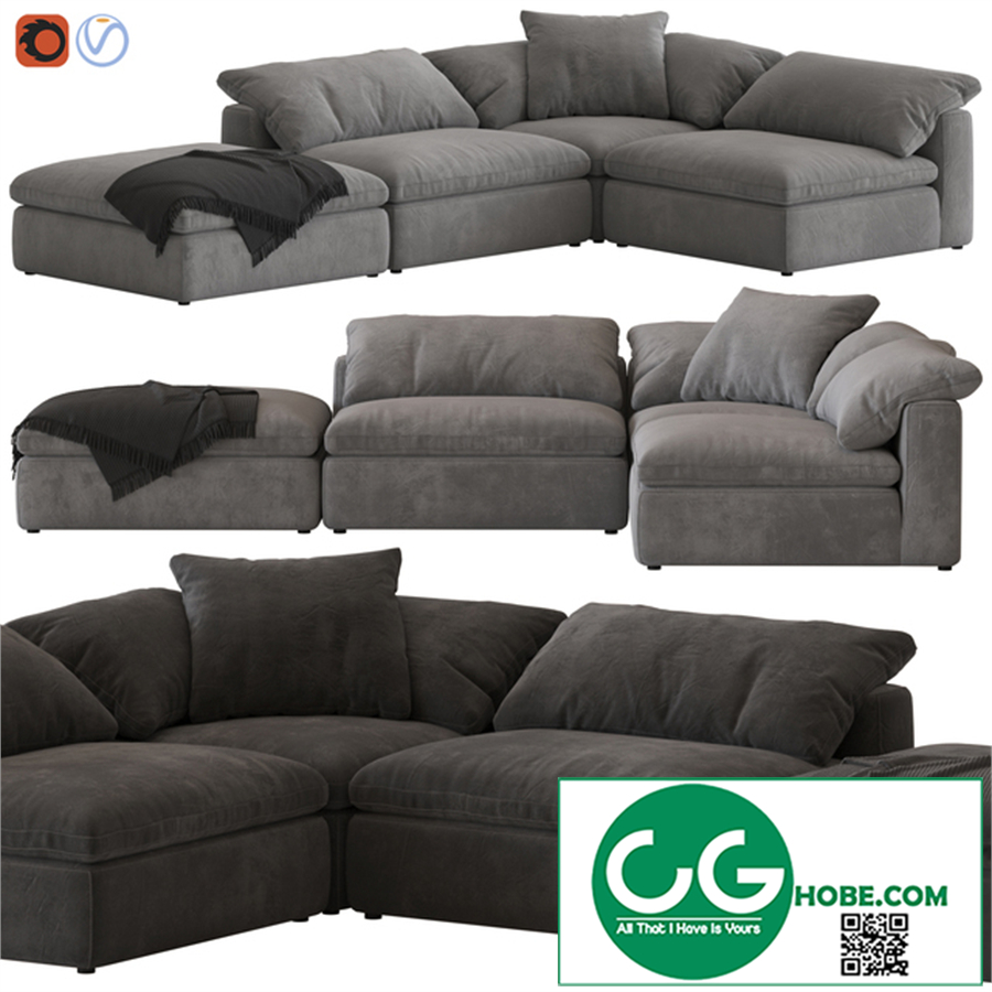Noble Souls Realm Modular Sofa