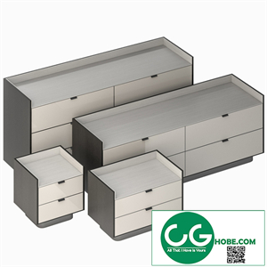 Chests of drawers & Sideboards Darren