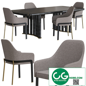 Armchair Dining Set
