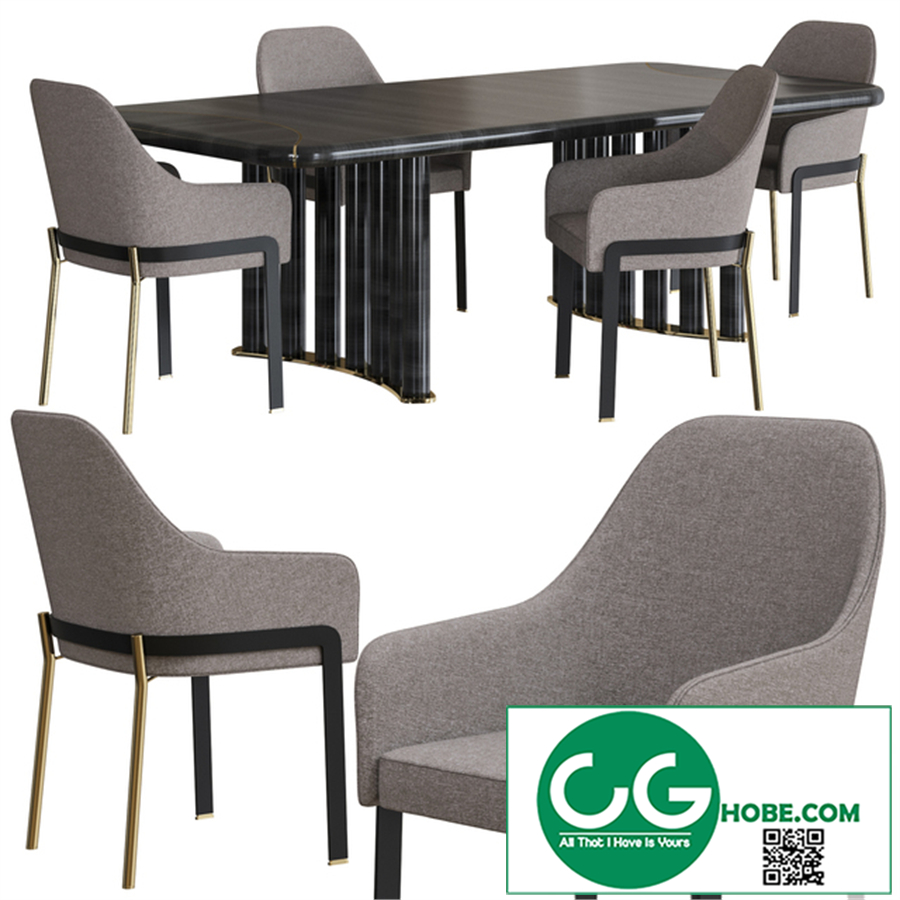 Armchair Dining Set