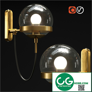 WALL FITTINGS ORBIT WALL