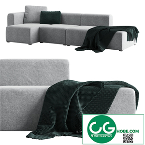 Modular sofa Hay Mags Sofa