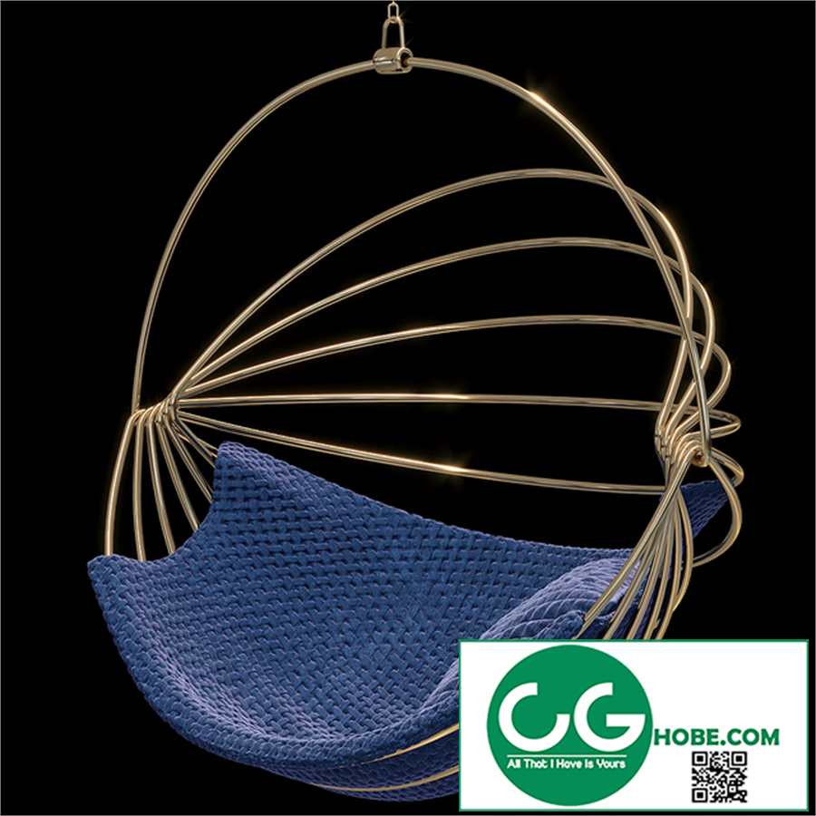 Hanging swing chair