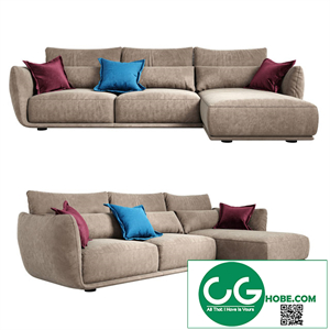 Cierre Clift sectional Sofa long chair left arm