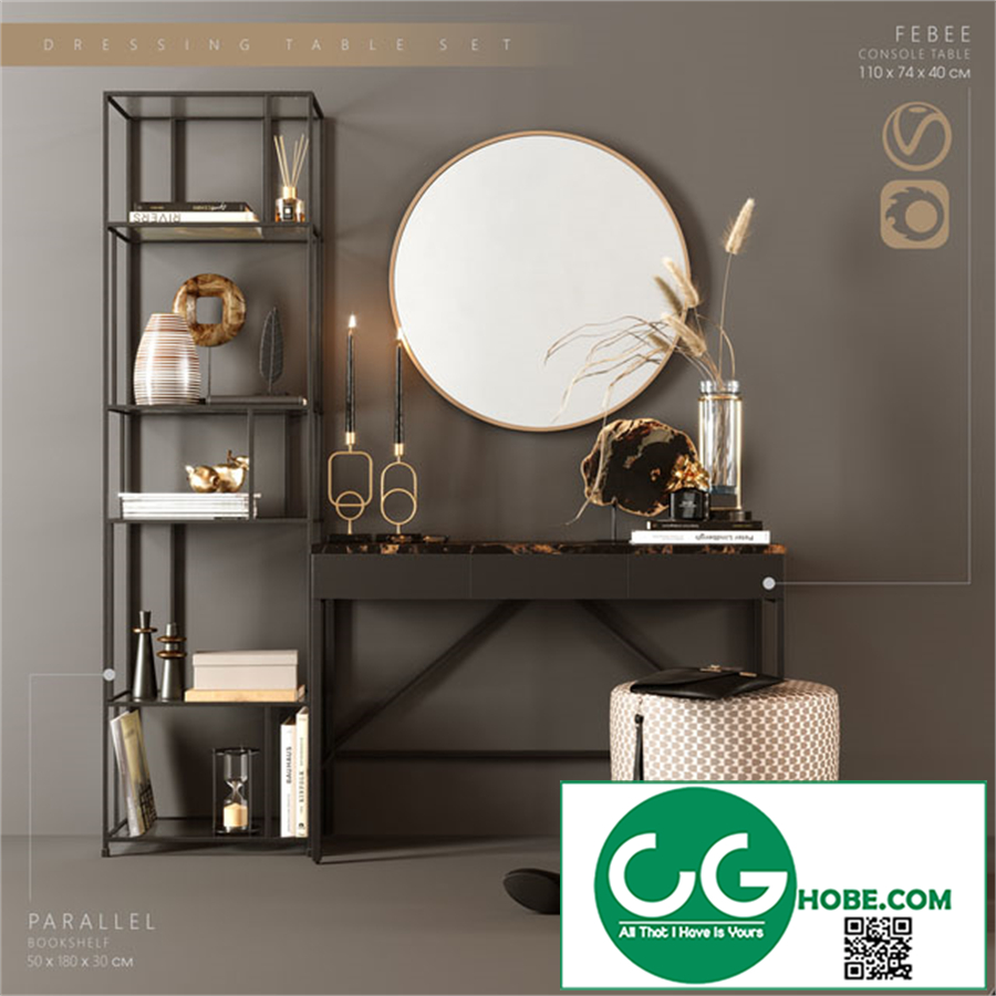DRESSING tableset