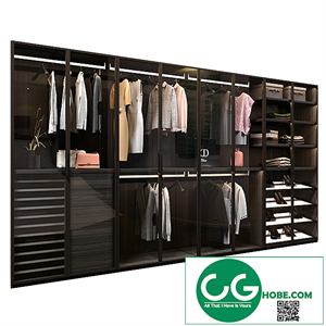 Boffi Antibes wardrobe