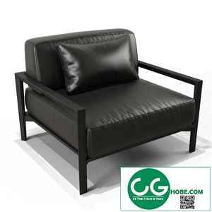 SP01 Leather armchair