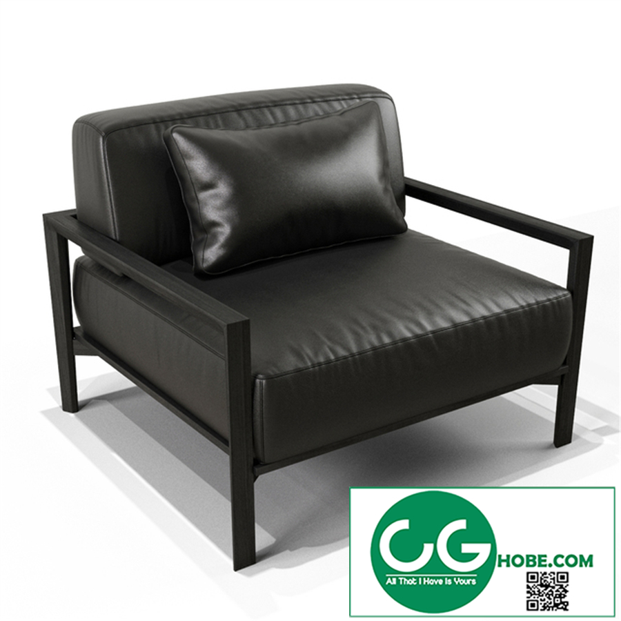 SP01 Leather armchair