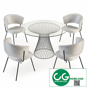 Portello Chair and Lexington Table