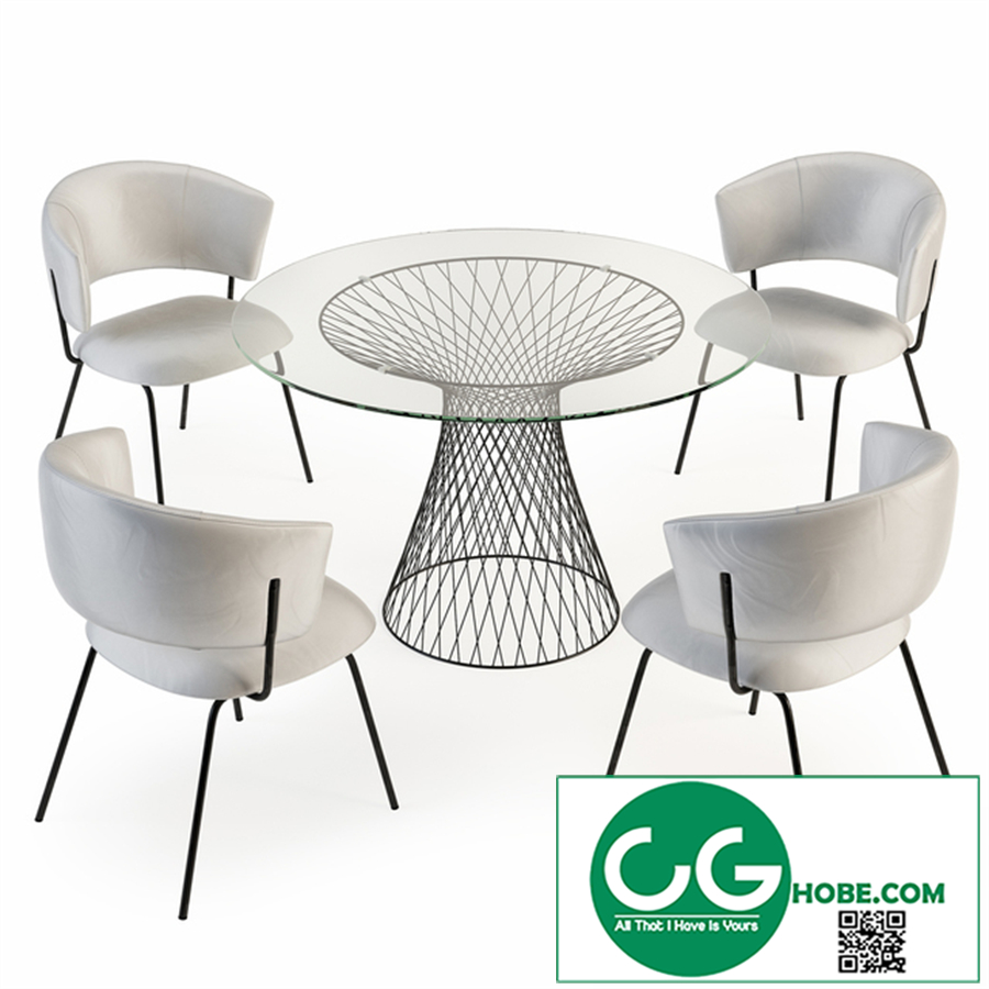 Portello Chair and Lexington Table