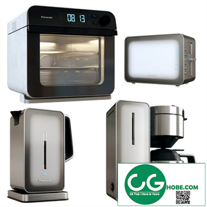 Panasonic kitchen set
