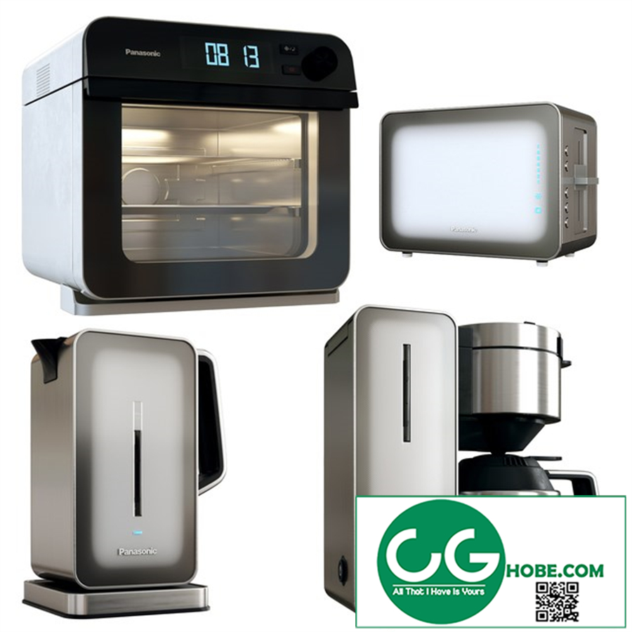 Panasonic kitchen set
