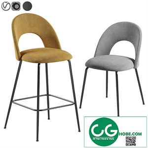 La forma Mahalia stool