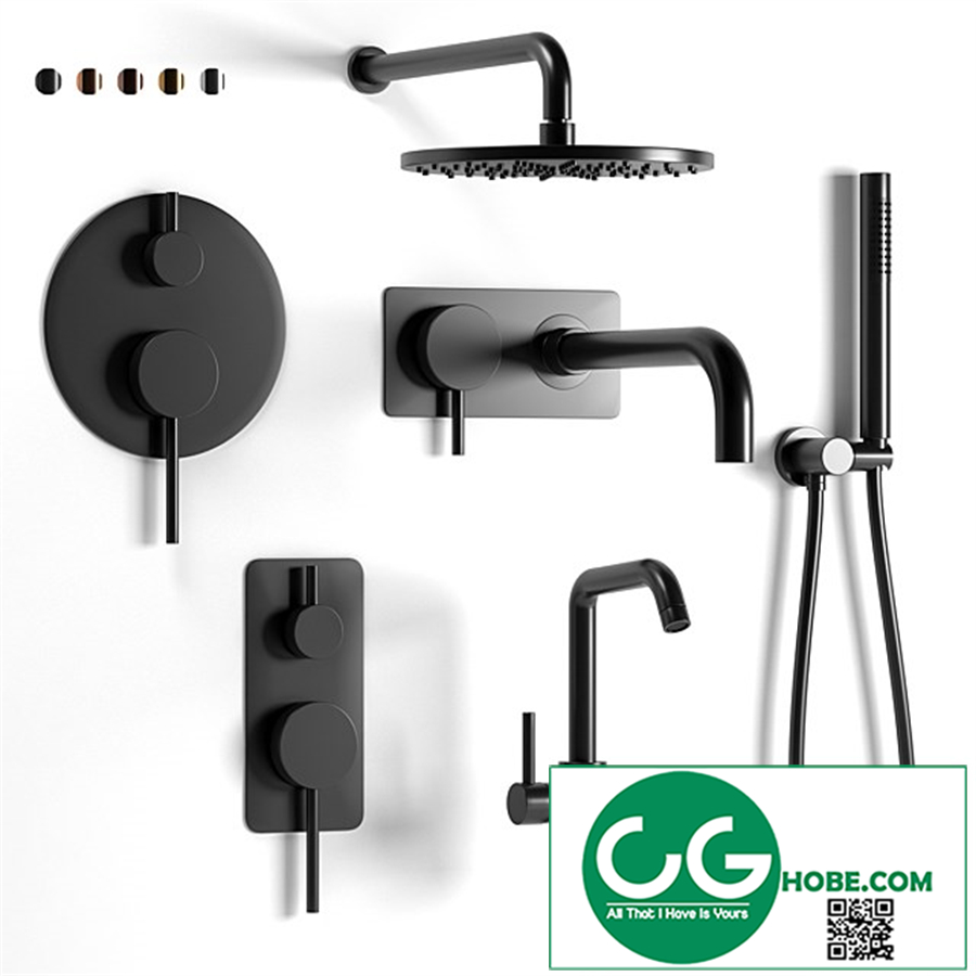 Plumbing set Paffoni, sea