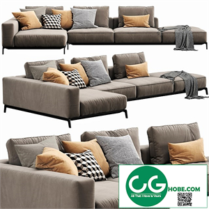 Flexform Ettore Sectional