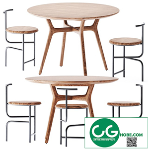 Wooden Table 