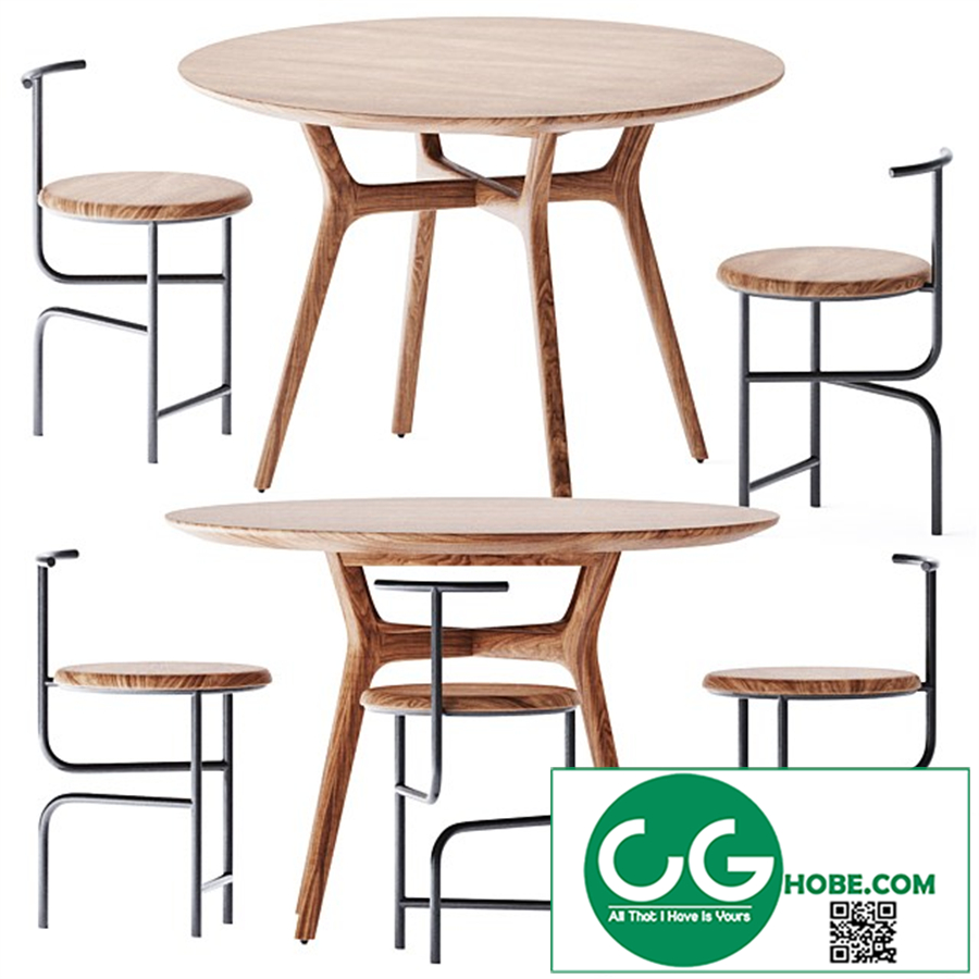 Wooden Table 