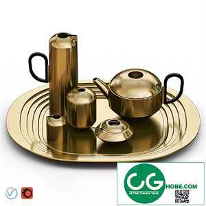 FORM Tea Set