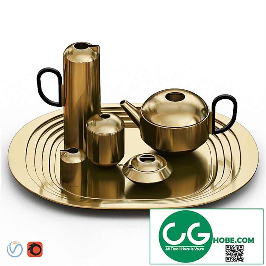 FORM Tea Set